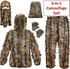 Lightweight Camouflage Ghillie Suit 6 In 1 Set