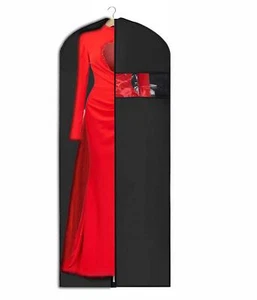 60" Hanging Suit Dress Coat Travel Bag Extra Large Clothes Cover Storage Zip UK - Picture 1 of 11