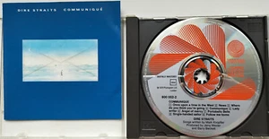 DIRE STRAITS Communiqué CD West Germany Blue Swirl mastering Police Clapton Cale - Bild 1 von 5