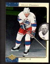 1995-96 Upper Deck SP #167 Alexei Zhamnov WINNIPEG JETS