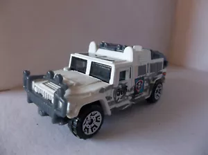 Matchbox Hummer Arctic Recon Command Vehicle 1/70 Diecast Auto - Bild 1 von 2
