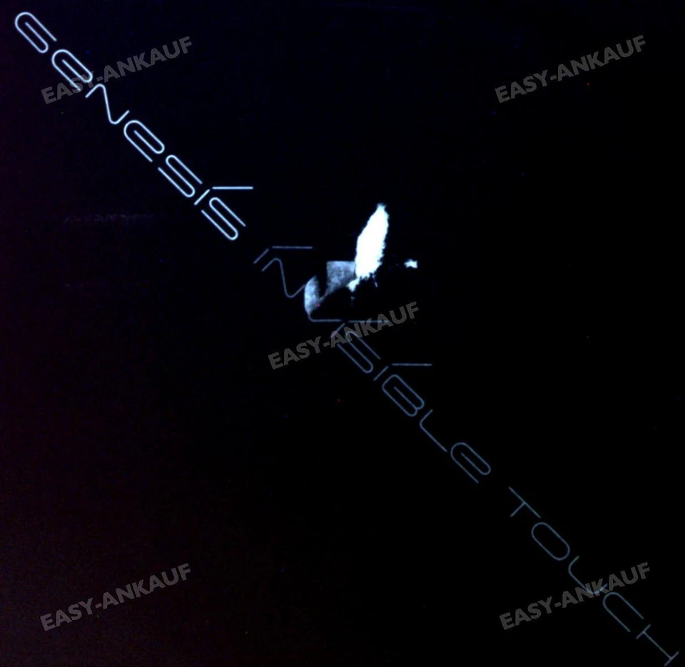 Genesis - Invisible Touch 7" (VG/VG) . - Image 1 of 1