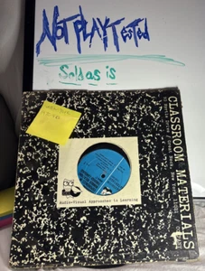 Classroom Materials Audio Visual Learning LP Vintage Educational Spoken Word Rar - Picture 1 of 1
