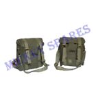 ROYAL ENFIELD "LIGHT GREEN MILITARY PANNIER & FITTING" FOR REBORN 350CC