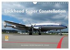 Lockheed Super Constellation HB-RSC (Wandkalender 2024 DIN A4 quer), CALVENDO...