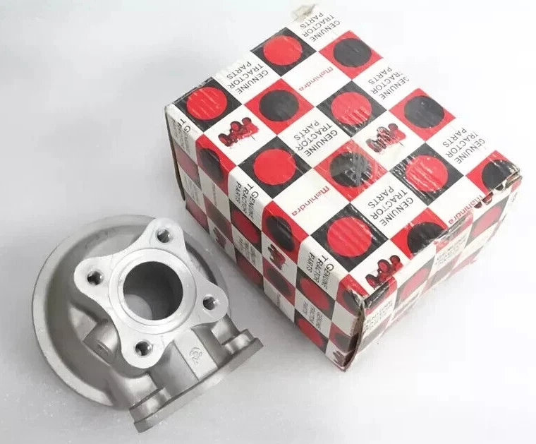 Genuine Filter Head Donaldson Hydraulic For Mahindra Tractor 007206722B1|Fit For - Image 1 of 4