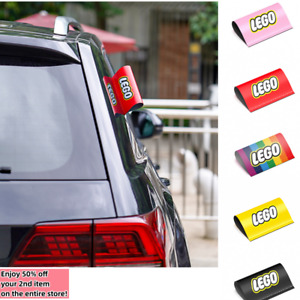 Universal Lego Label Stickers Decal Vinyl Auto Car Truck DMV DIY Accessory Deco