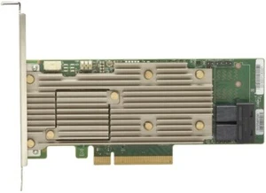 LENOVO 930-8i (LSI 9460-8i) w/2GB CACHE + NEW BBU PCI-E 3.0 SFF8643 01KN507 RAID - Picture 1 of 2