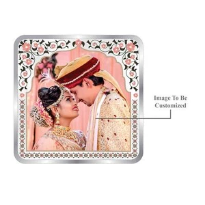Image Personalization Gift For Newly Married Couple / Customized Anniversary - Picture 1 of 4