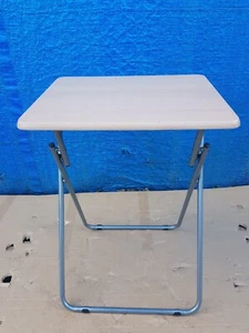 Light Gray Folding Desk – Portable Multi-Purpose Table | 48cm Compact - Picture 1 of 4