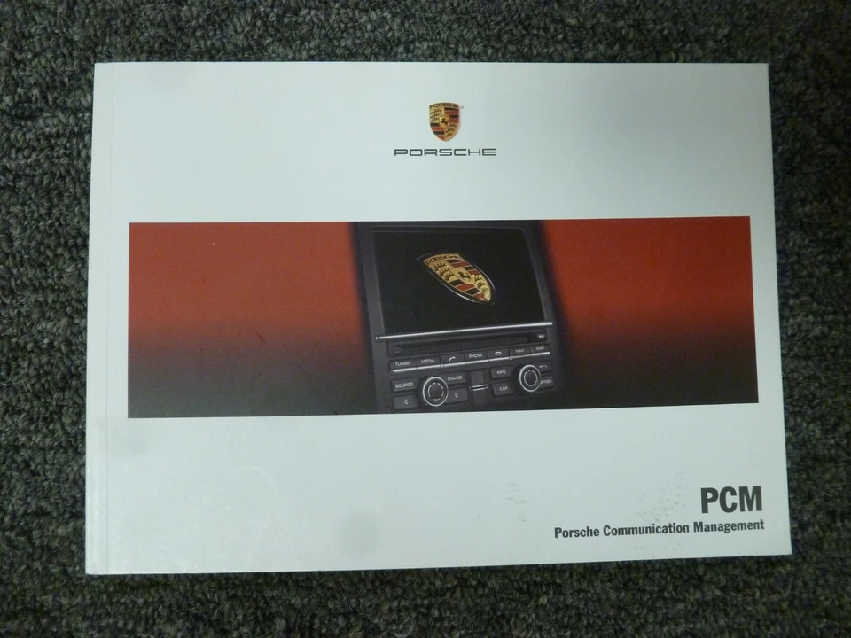 2014  Porsche Cayenne Navigation System Owner Manual Diesel Platinum S GTS Turbo - Image 1 of 1