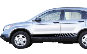 For Honda CR-V 1 2 3 4 5 Car Door Side Stickers Stripes Sport Vinyl Decal Kit - Picture 1 of 7