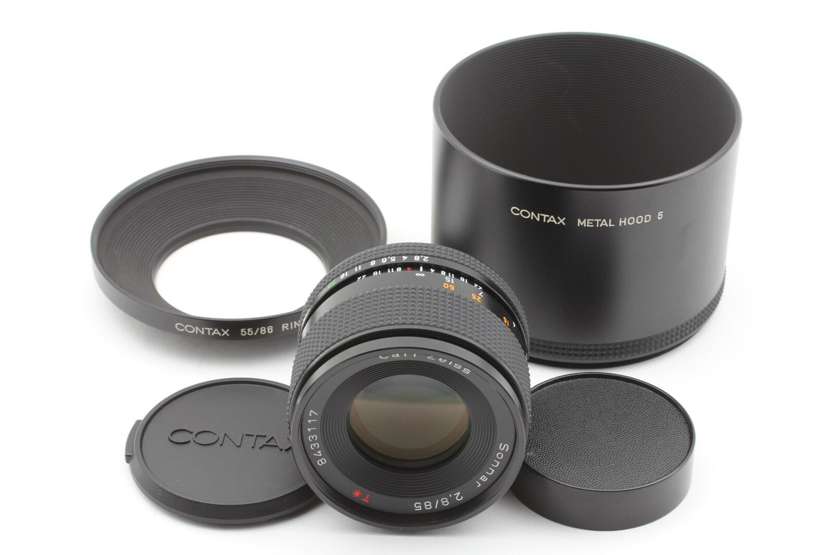 Contax f/2.8 Camera Lenses 85mm Focal for sale | eBay Contax f/2.8 Camera Lenses 85mm Focal for sale | eBay