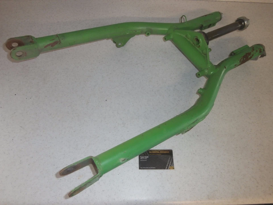 82 Kawasaki KLT250A KLT250 KLT 3 ruedas amortiguador delantero horquilla vástago de dirección Foto 1 de 4