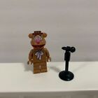 Lego Muppets Fozzi Bear Figurine With Mic