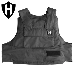 Level 3A IIIA Concealable Body Armor, Bullet Proof Vest, extra wide side - video - Picture 1 of 16