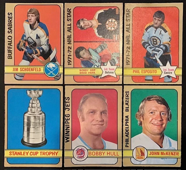 1972-73 O-Pee-Chee OPC #210-341  'VG to VG-EX'  Complete Your Set Pick *virtus* - Image 1 of 1