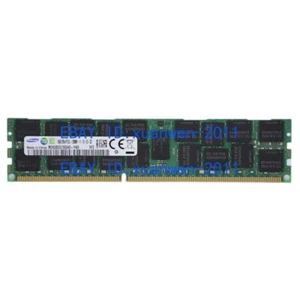 Samsung 16GB 2Rx4 PC3L-12800R DDR3-1600 1.35V ECC REG RDIMM Server Memory RAM - Picture 1 of 2