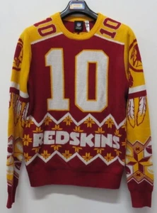 WASHINGTON REDSKINS NFL MAGLIA SHIRT USA JERSEY FELPA SWEATER SPORT FOOTBALL - Picture 1 of 11