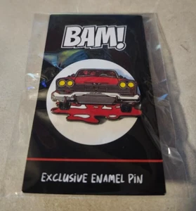 MIP- ¡Bam! Pin Esmalte Exclusivo Horror "Christine"/Lanzamiento Único Limitado - Imagen 1 de 2