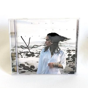 Kehlani SIGNED HANDSIGNIERT Blue Water Road CD 2022 Factory New Sealed In Hand - Bild 1 von 3