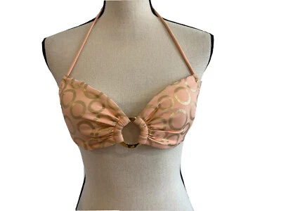 Top de natación de bikini Victoria's Secret almohadillas extraíbles talla XS Foto 1 de 4