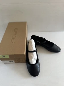 Steve Madden violette schwarze Damen-Ballerinas Schuhe 6,5 - Bild 1 von 7