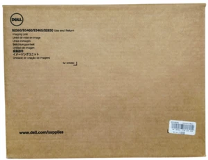 Brand New OEM Genuine DELL KVK63 Black Imaging Drum Kit B2360 B3460 B3465 - Picture 1 of 4