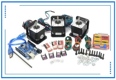 RATTM MOTOR 3D Drucker CNC Kit für Arduino Nema17 40mm 1.7A Schrittmotor Treiber Board 【Ger】
