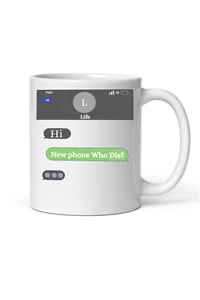 Nuevo teléfono Who Dis Funny Taza Día Valantines Sarcástico Divertido Regalo - Imagen 1 de 2