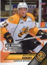 2016/17 Sarnia Sting - CURTIS EGERT