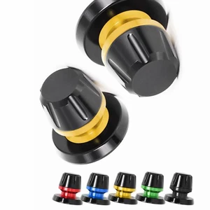 Gold L-Sonic 6MM Swingarm Stand Spools For NIKEN GT 18 19 20 21 22 23 -MC - Picture 1 of 5