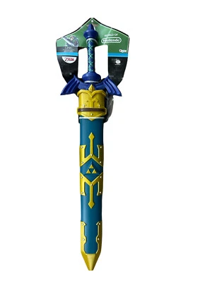 Legend Of Zelda Disguise World Of Nintendo Licensed Replica Master Sword Prop  - Image 1 of 4