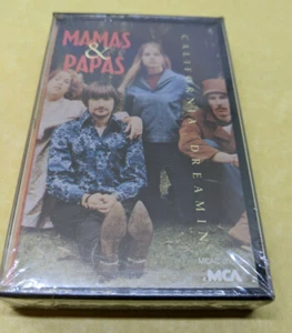 MAMAS & THE PAPAS California Dreamin' Cassette SEALED - Picture 1 of 3