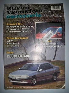 PEUGEOT 406 - Revue Technique Carrosserie - Imagen 1 de 1