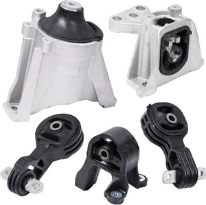Engine Motor Mount Kit Trans Mount Compatible with Honda CRV 2.4L 2007-2011 5PCS - Picture 1 of 6