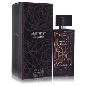Lalique Amethyst Exquise by Lalique Women's Eau De Parfum Spray 3.3 oz - Picture 1 of 1