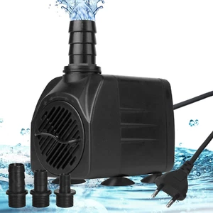 Mini Pompa Acqua, Sommergibile Ultra-Silenzioso 25W 1500L/H Acquario Fontane - Foto 1 di 14