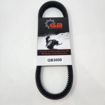Snowmobile Drive Belt GBDistribution GB3008, HP3008, 0627-103, 0627-006. - Image 1 of 3