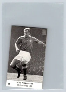NILS HAKANSSON 1958 Samlarserien Beromda Idrottsstjarnor #12 - Picture 1 of 2