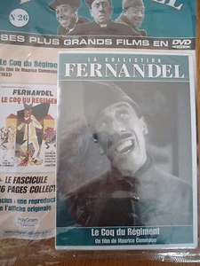 // NEUF DVD * LE COQ DU REGIMENT * FERNANDEL CAMMAGE COLLECTION 26 - Picture 1 of 2