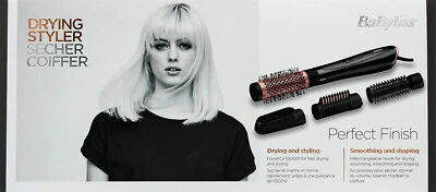 BaByliss AS126E Perfect Finish Multistyler Haarglätter mehrmals benutzt - Bild 1 von 3