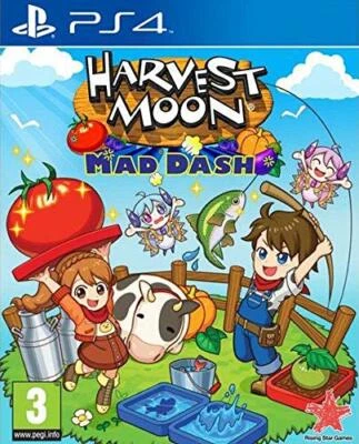 Harvest Moon: Mad Dash (PS4 Playstation)   - Image 1 of 4