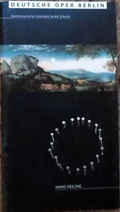 DEUTSCHE OPER BERLIN - Hans Heiling, 2001, DEUTSCHE SPRACHE - Bild 1 von 2