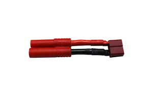 Enchufe en T de bala a hembra HXT 4 mm - Imagen 1 de 4