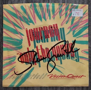 Steve Smith Signed Journey - Only The Young 7" Vinyl 45 Record Single RAD - Picture 1 of 3