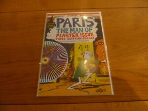 PARIS THE MAN OF PLASTER Comic - No 3 - Date 11/1987 - Harrier Comics
