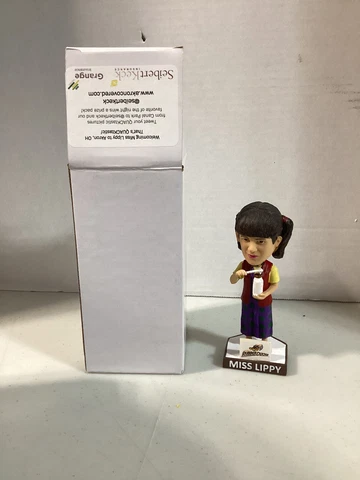2016 AKRON RUBBERDUCKS "MISS LIPPY" DINNA PLATIAS BILLY MADISON SGA BOBBLEHEAD Cover