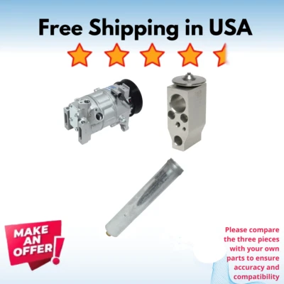 Kit Compresor Aire Acondicionado Nissan Altima 2013-2015 Foto 1 de 4