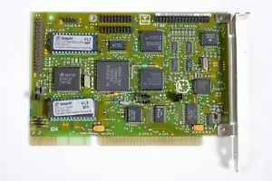 Tarjeta de disco duro vintage Seagate ST-21/22R RLL 6 bits ISA ISA828 - Imagen 1 de 2